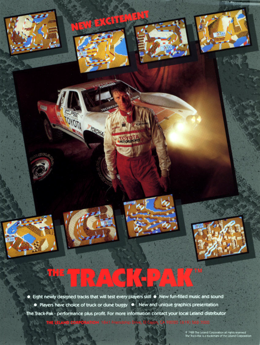 Ironman Stewart's Super Off-Road Track Pack Game Cover